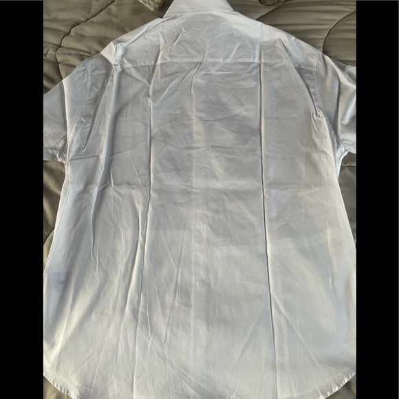 Valentino Mens VLOGO Deconstructed Oversized Shirt - Picture 5 of 7